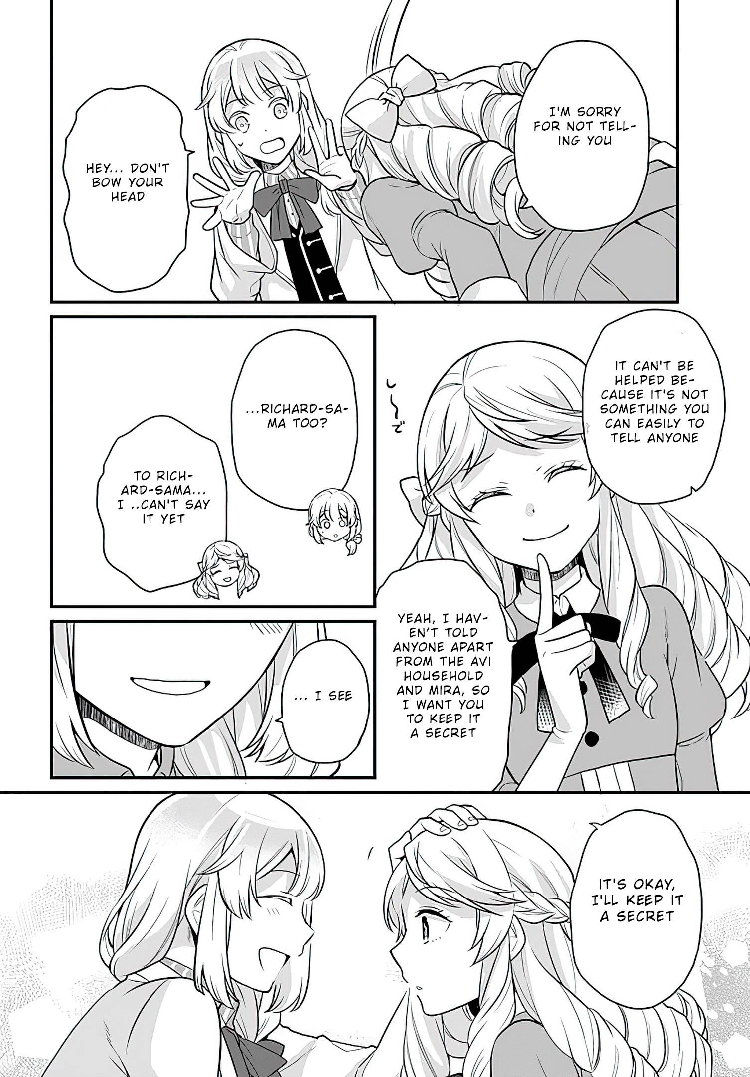 As A Result Of Breaking An Otome Game, The Villainess Young Lady Becomes A Cheat! chapter 15 page 24
