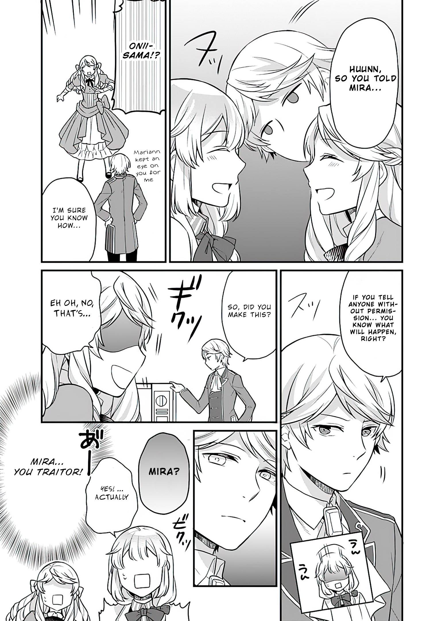 As A Result Of Breaking An Otome Game, The Villainess Young Lady Becomes A Cheat! chapter 15 page 25