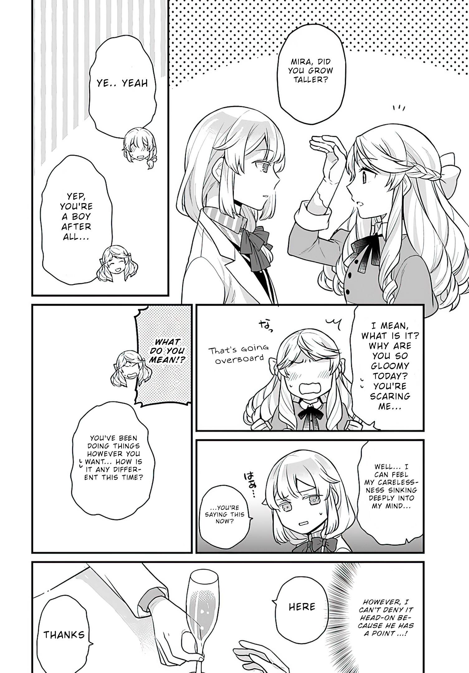 As A Result Of Breaking An Otome Game, The Villainess Young Lady Becomes A Cheat! chapter 15 page 6