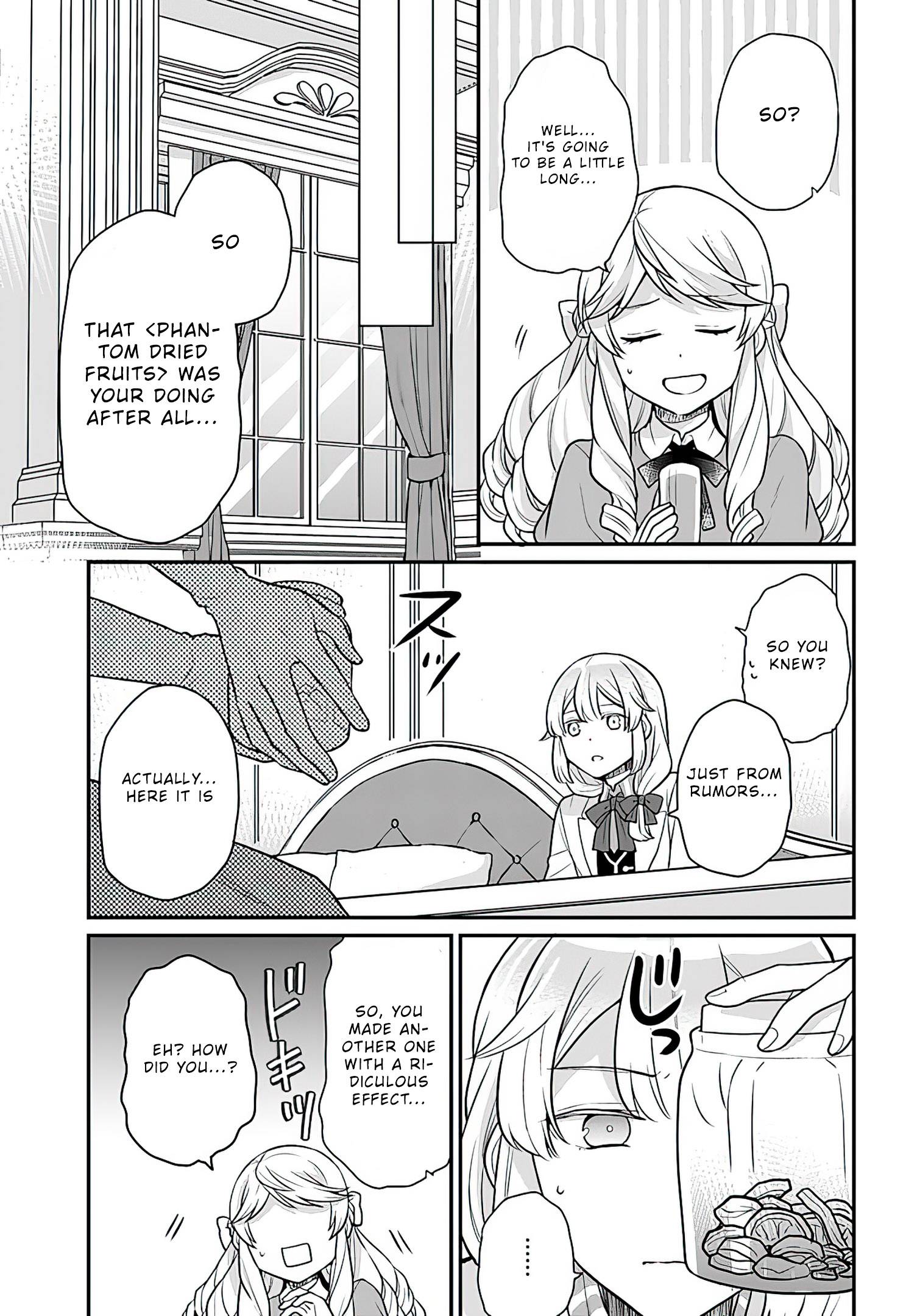 As A Result Of Breaking An Otome Game, The Villainess Young Lady Becomes A Cheat! chapter 15 page 7