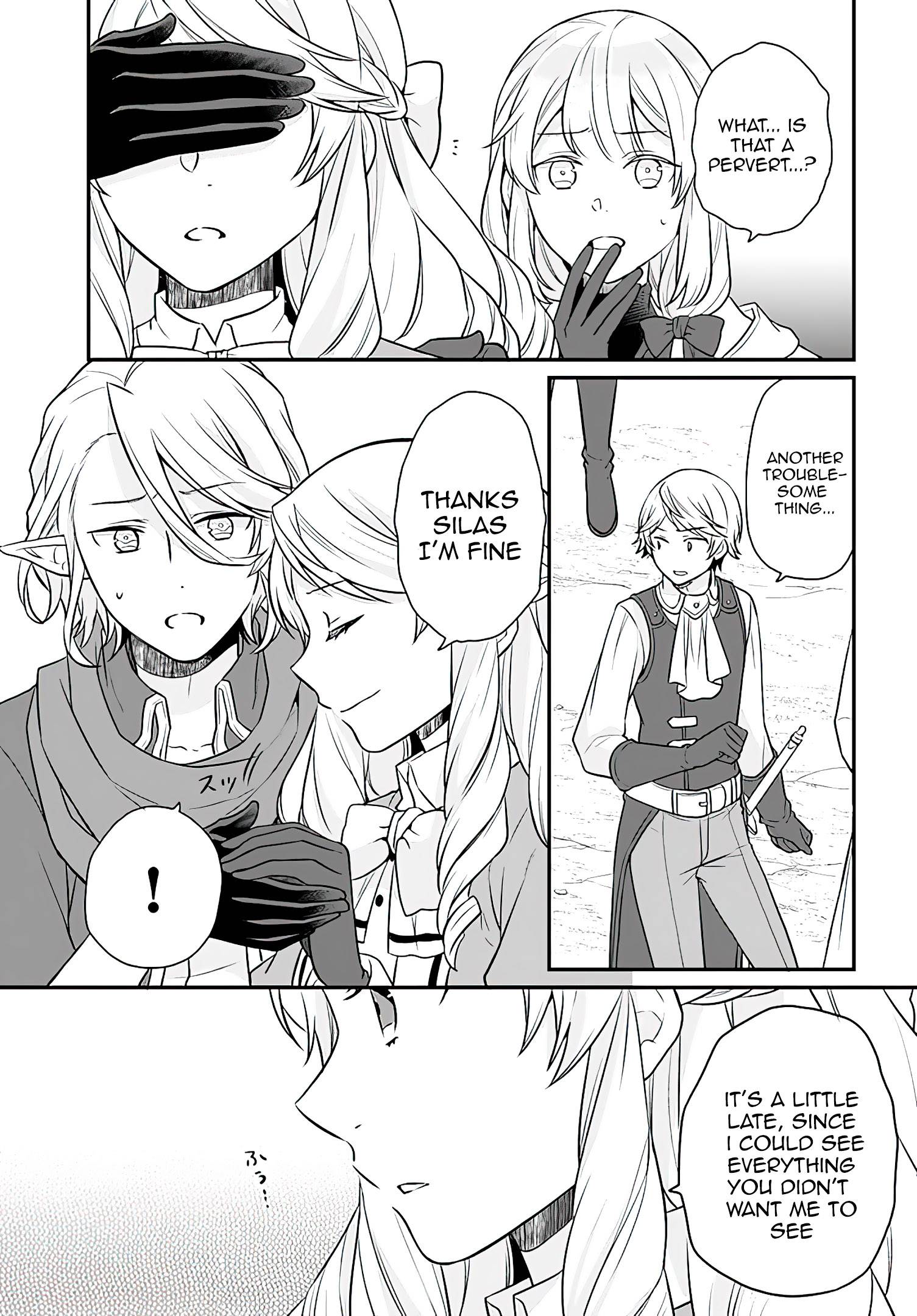 As A Result Of Breaking An Otome Game, The Villainess Young Lady Becomes A Cheat! chapter 17 page 16