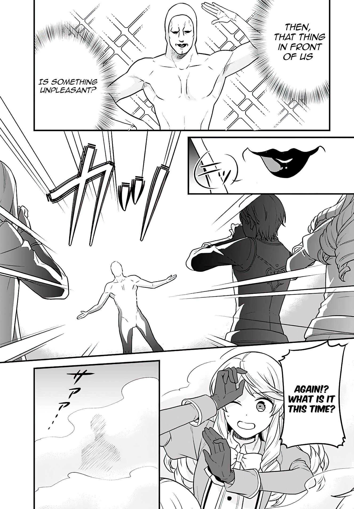 As A Result Of Breaking An Otome Game, The Villainess Young Lady Becomes A Cheat! chapter 17 page 18