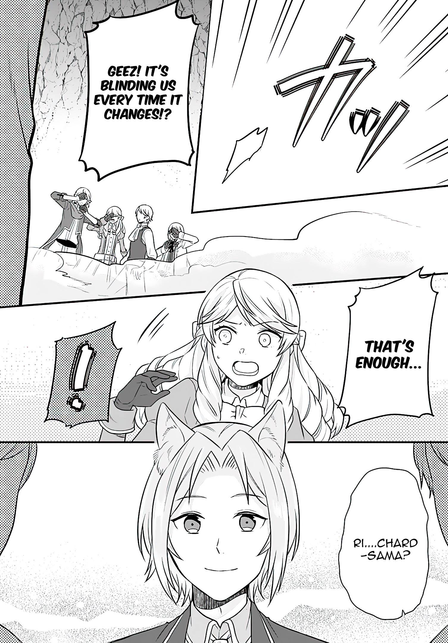 As A Result Of Breaking An Otome Game, The Villainess Young Lady Becomes A Cheat! chapter 17 page 21