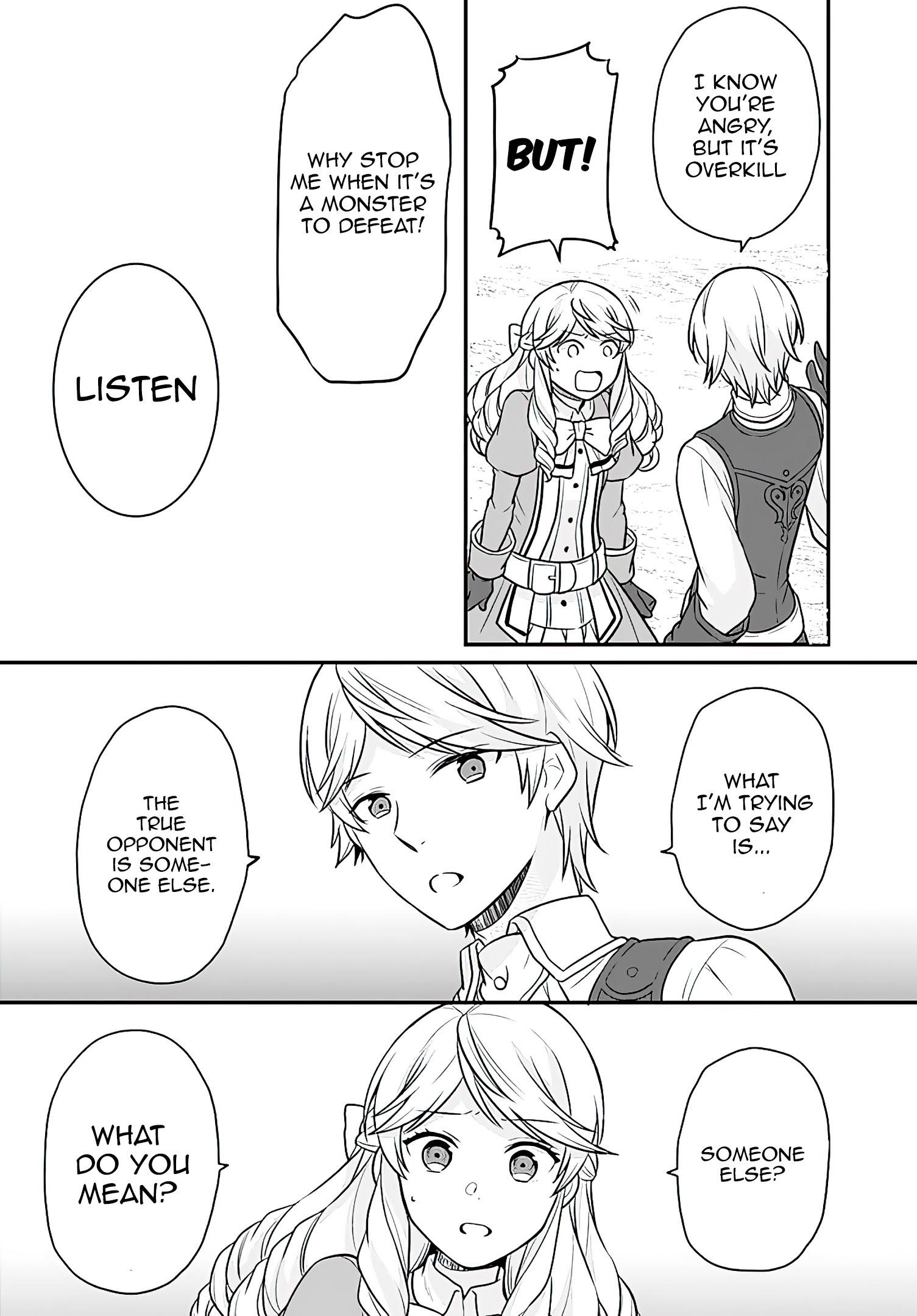 As A Result Of Breaking An Otome Game, The Villainess Young Lady Becomes A Cheat! chapter 17 page 29