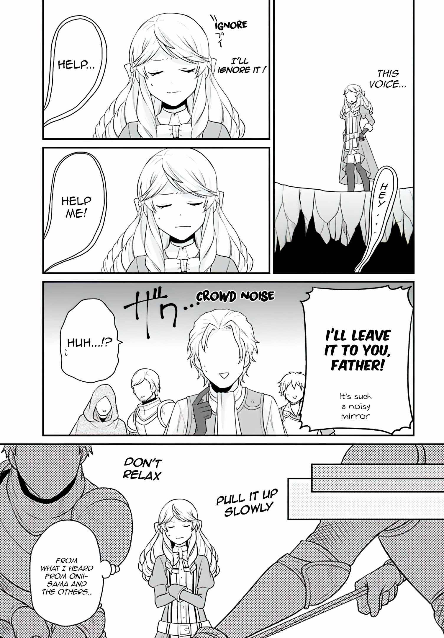 As A Result Of Breaking An Otome Game, The Villainess Young Lady Becomes A Cheat! chapter 18 page 4