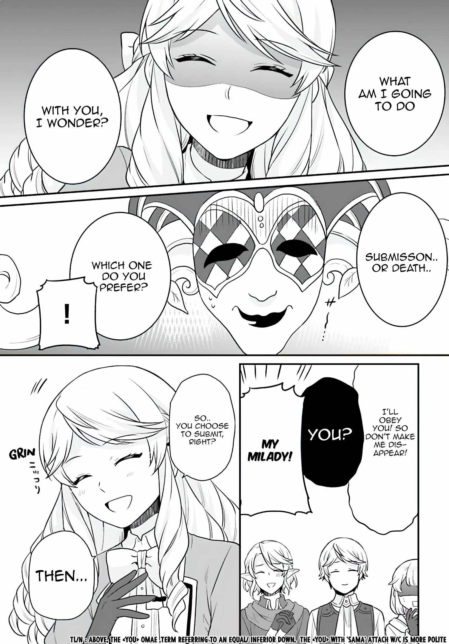 As A Result Of Breaking An Otome Game, The Villainess Young Lady Becomes A Cheat! chapter 18 page 6