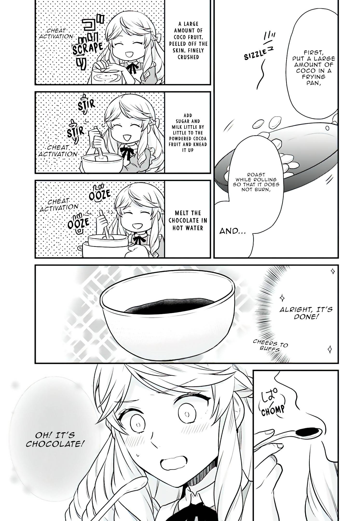 As A Result Of Breaking An Otome Game, The Villainess Young Lady Becomes A Cheat! chapter 19 page 12