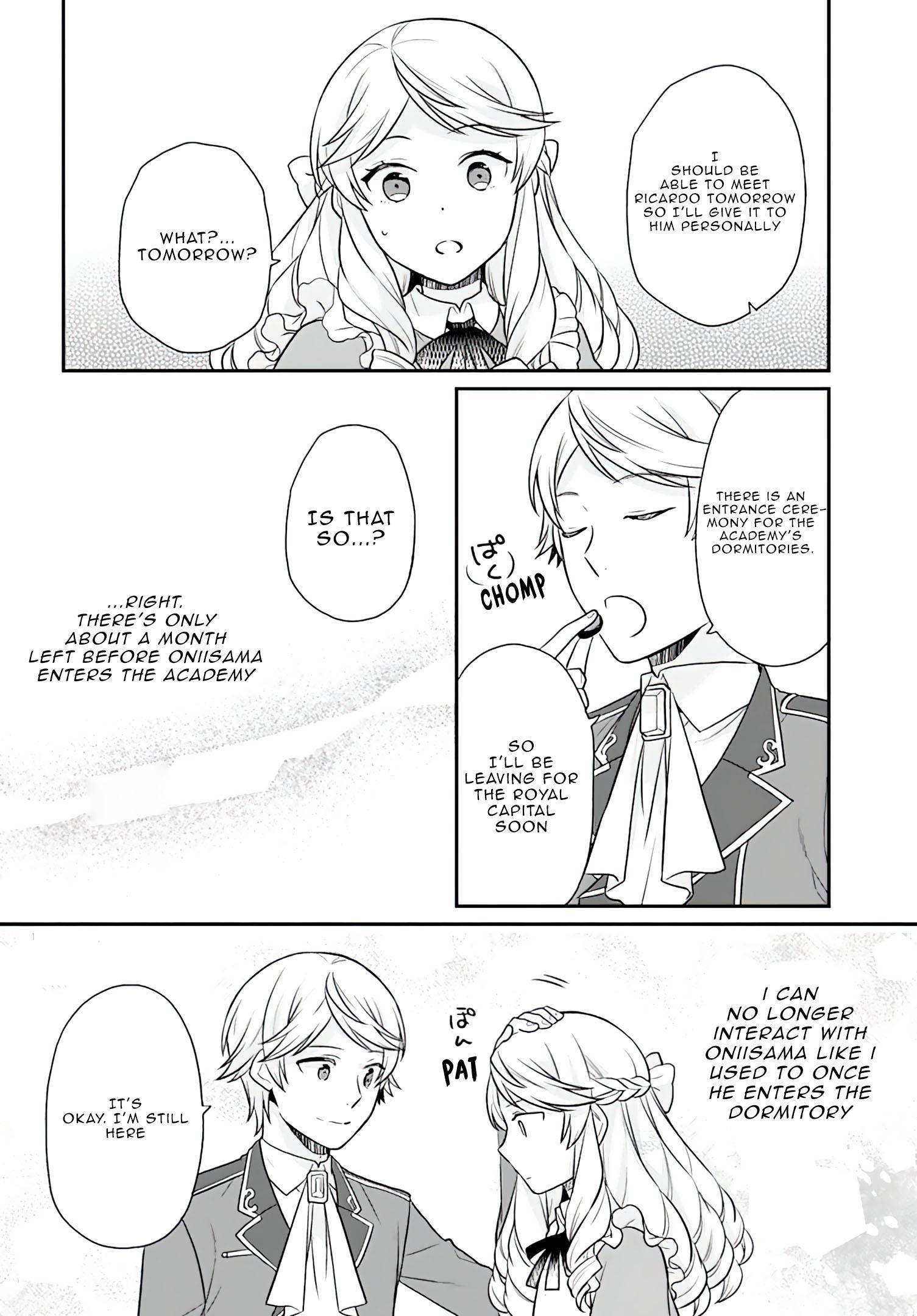 As A Result Of Breaking An Otome Game, The Villainess Young Lady Becomes A Cheat! chapter 19 page 19