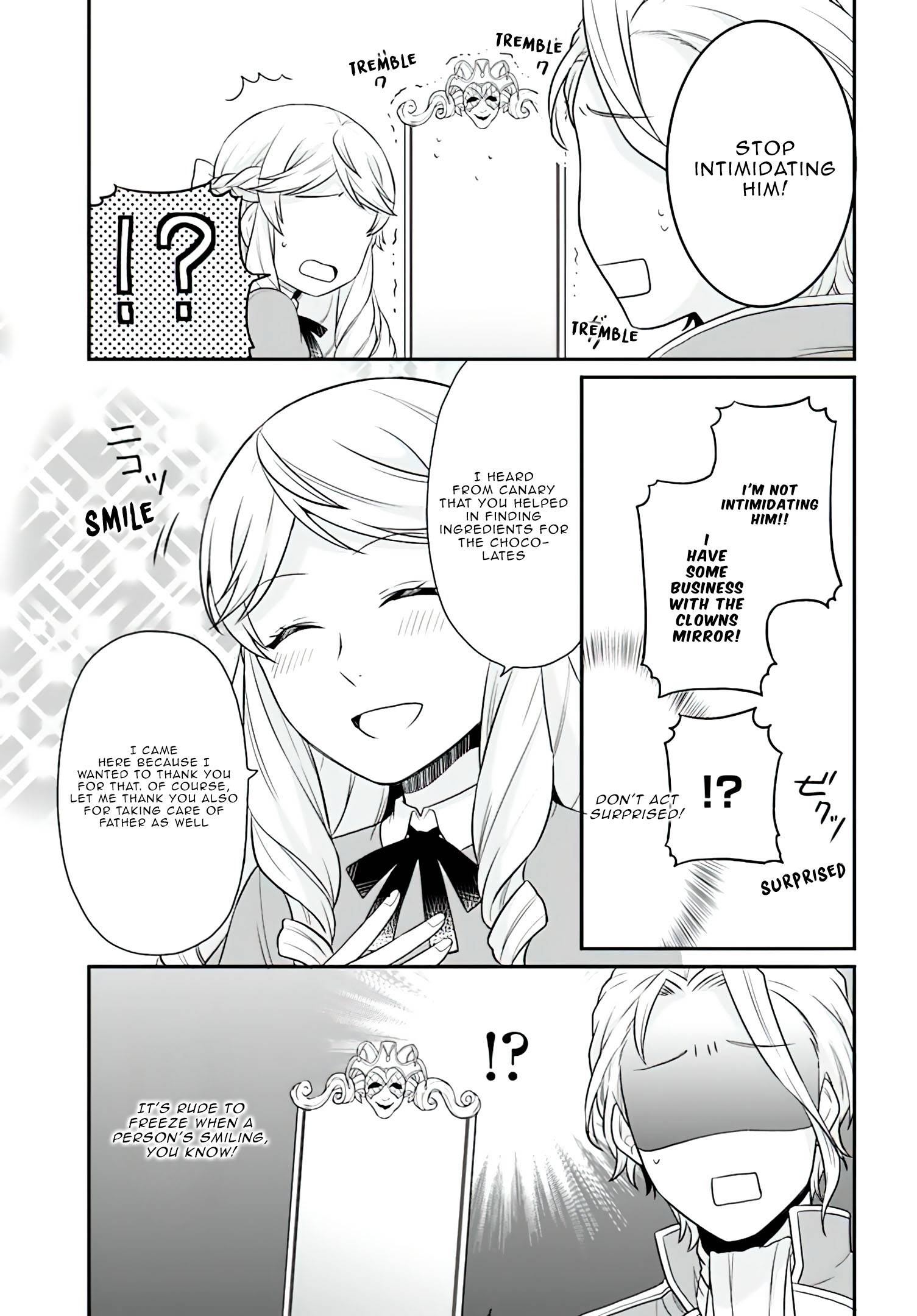 As A Result Of Breaking An Otome Game, The Villainess Young Lady Becomes A Cheat! chapter 19 page 22
