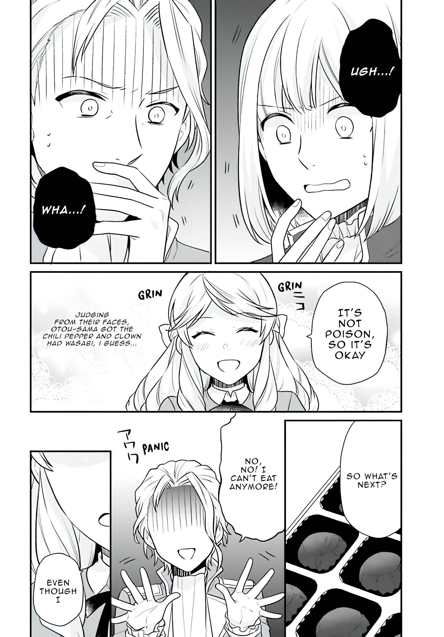 As A Result Of Breaking An Otome Game, The Villainess Young Lady Becomes A Cheat! chapter 19 page 25