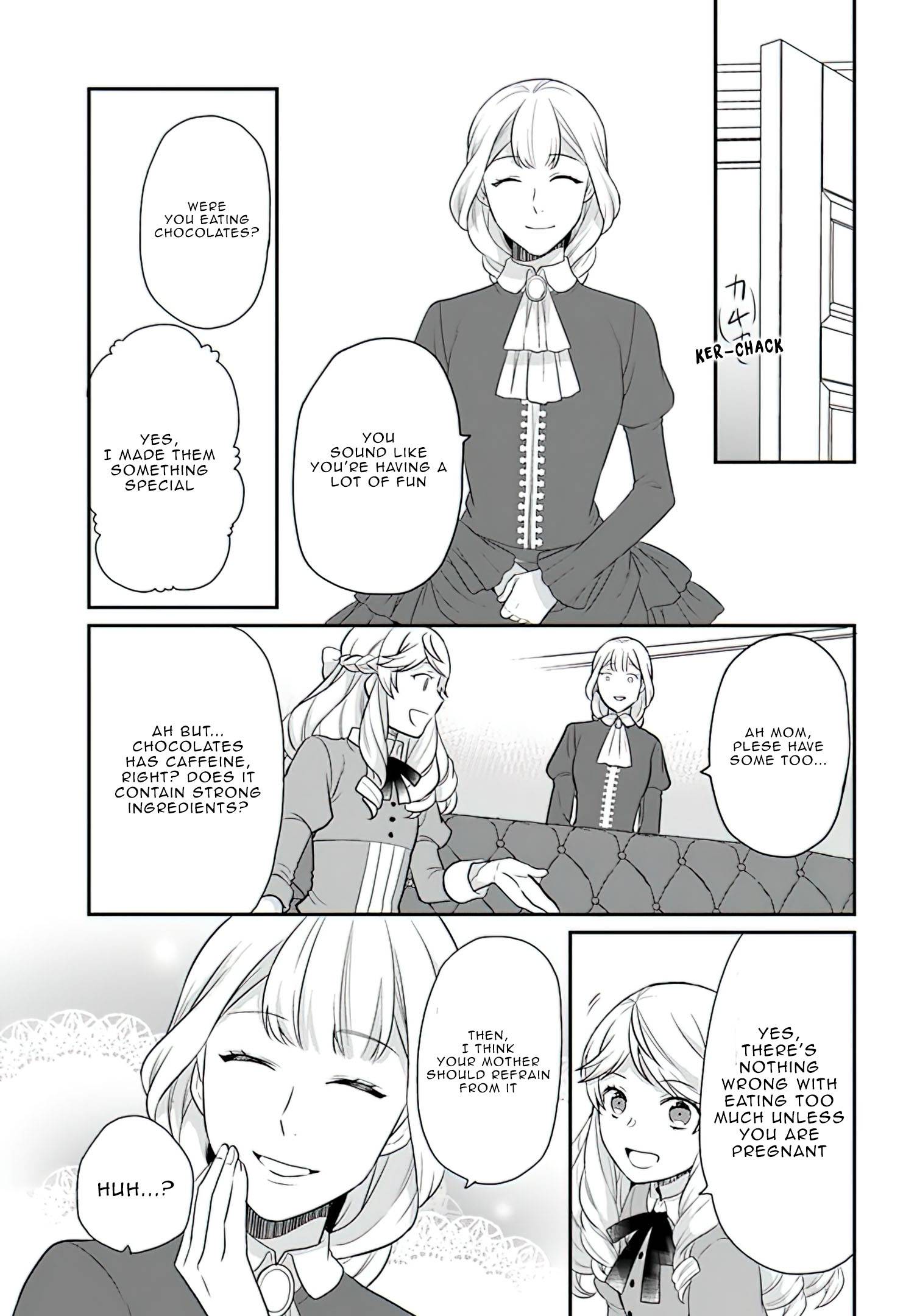 As A Result Of Breaking An Otome Game, The Villainess Young Lady Becomes A Cheat! chapter 19 page 28