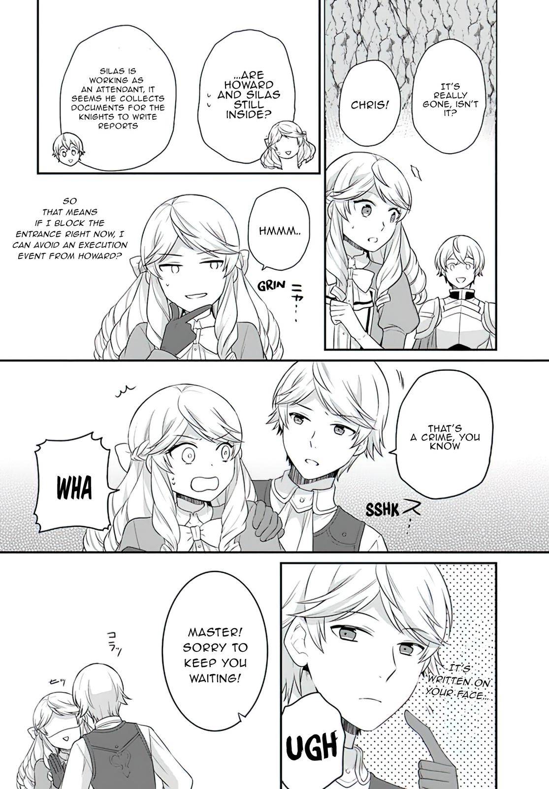 As A Result Of Breaking An Otome Game, The Villainess Young Lady Becomes A Cheat! chapter 20 page 12