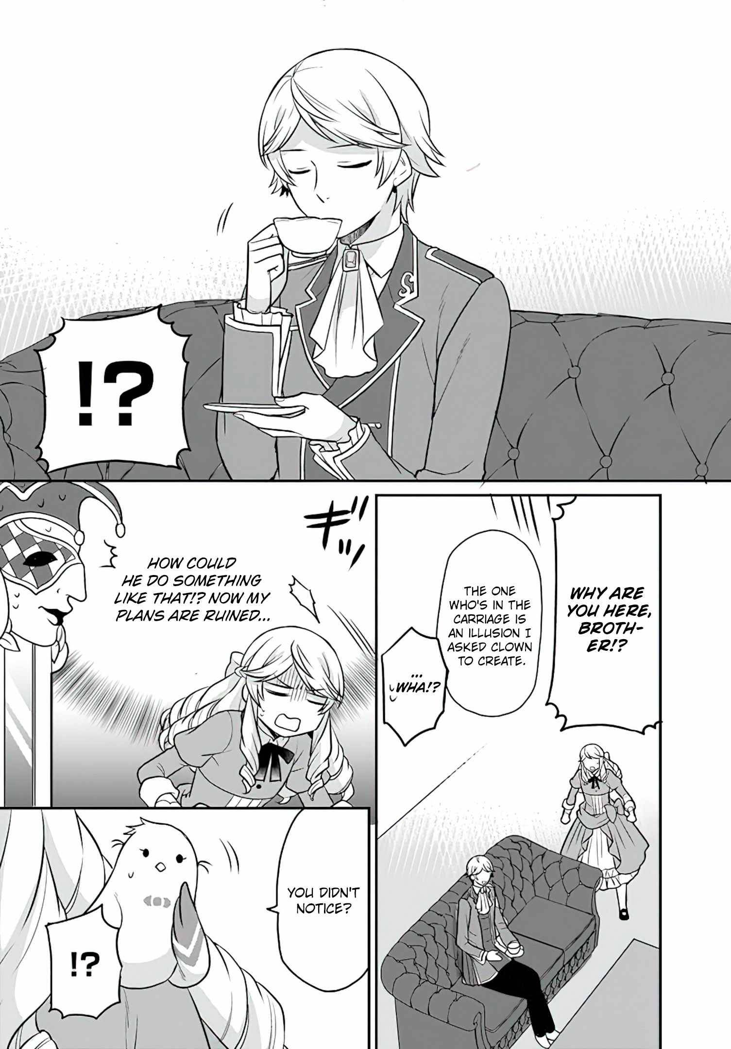 As A Result Of Breaking An Otome Game, The Villainess Young Lady Becomes A Cheat! chapter 21 page 14