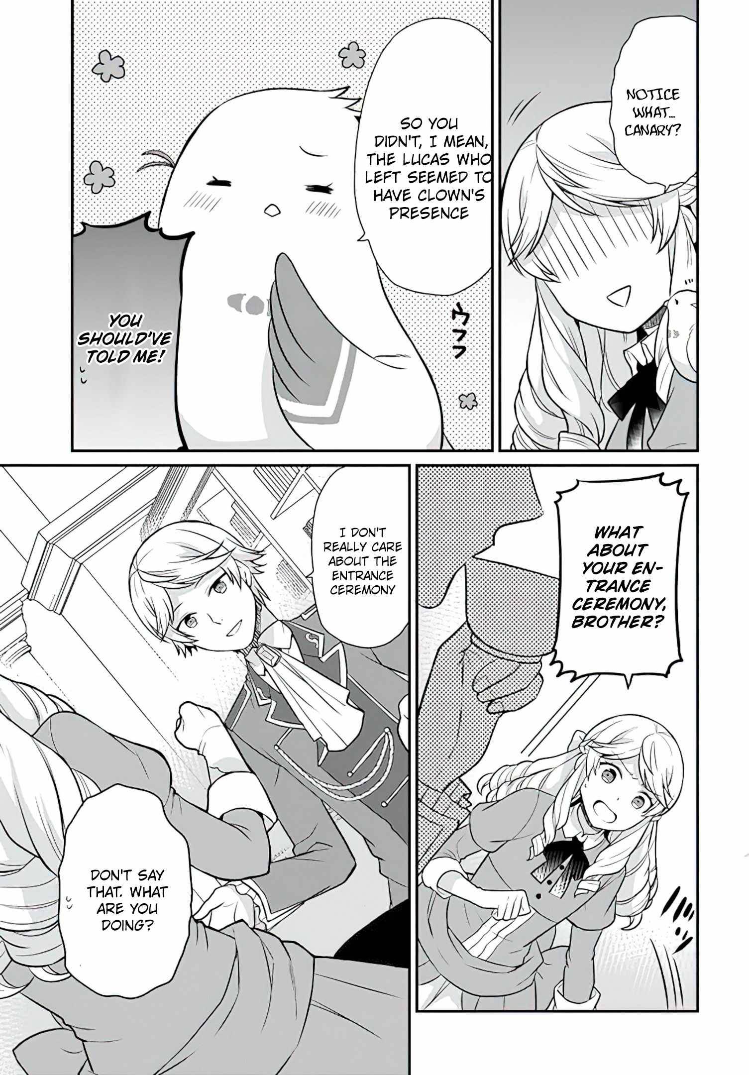 As A Result Of Breaking An Otome Game, The Villainess Young Lady Becomes A Cheat! chapter 21 page 15