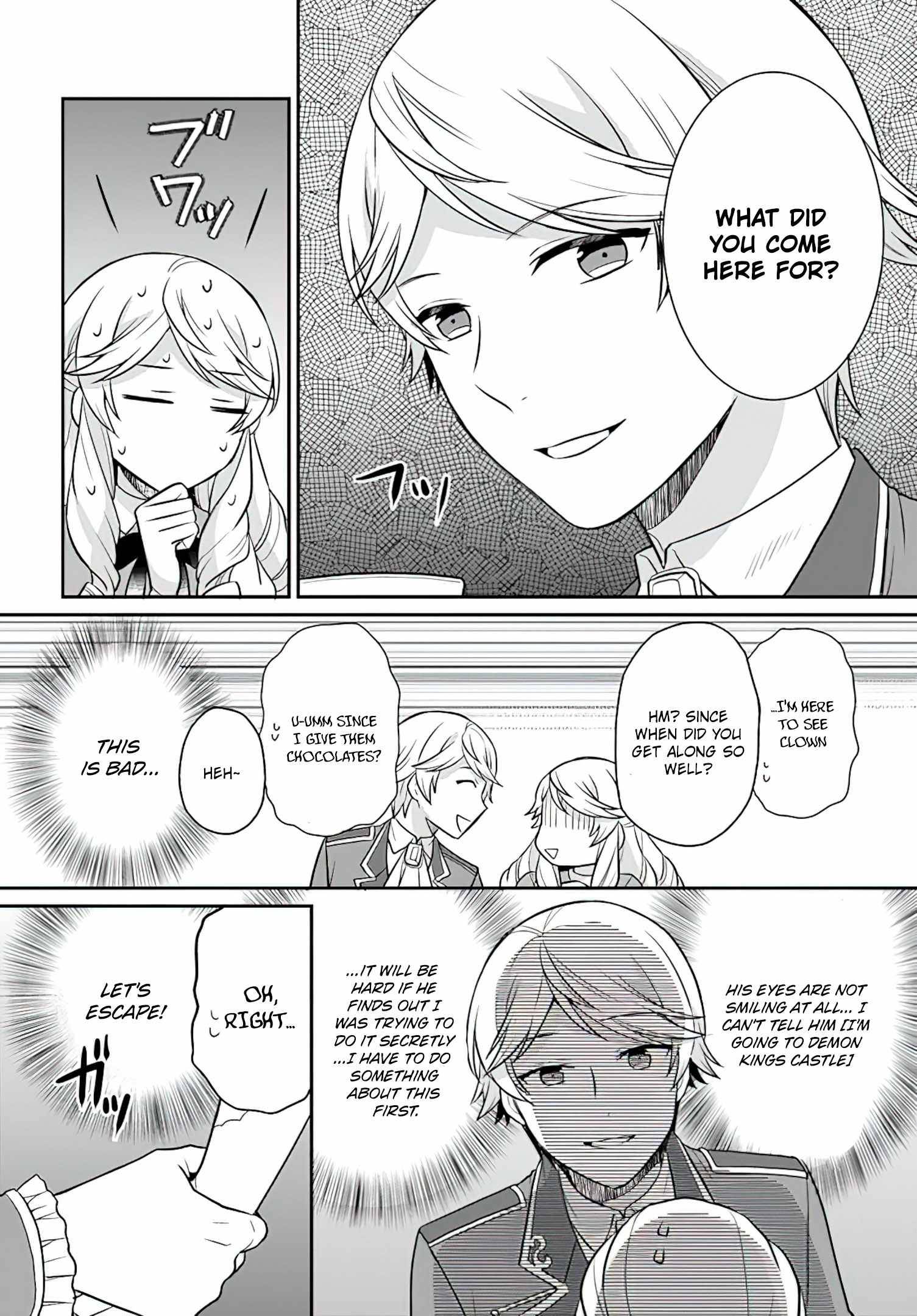 As A Result Of Breaking An Otome Game, The Villainess Young Lady Becomes A Cheat! chapter 21 page 20