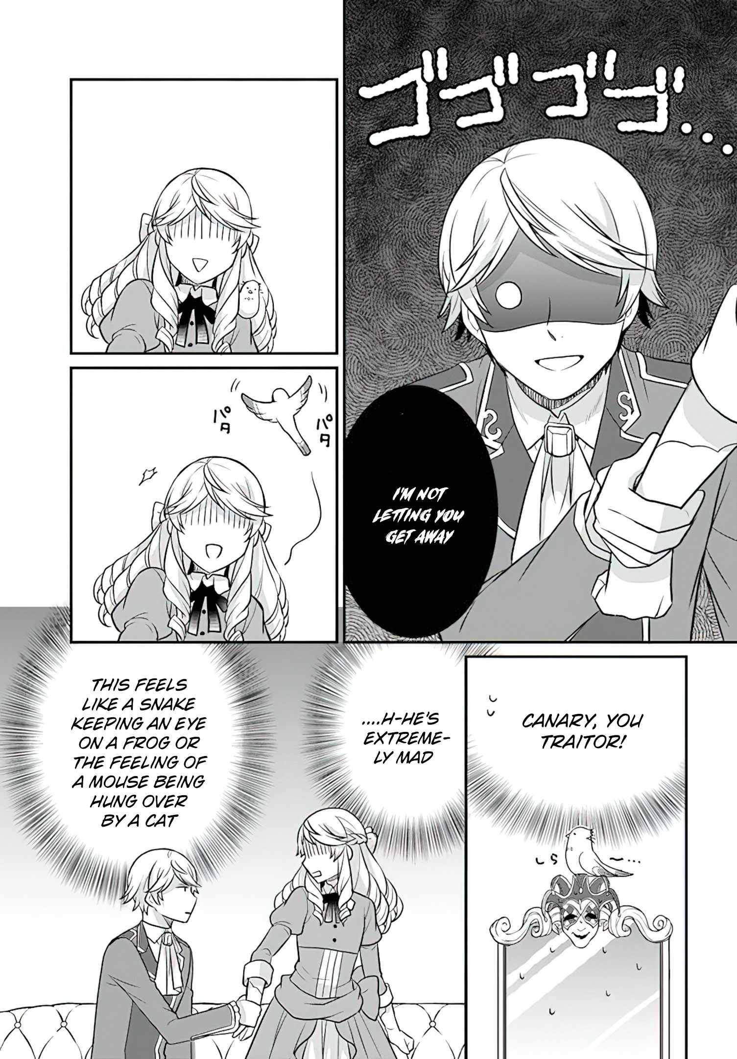 As A Result Of Breaking An Otome Game, The Villainess Young Lady Becomes A Cheat! chapter 21 page 21