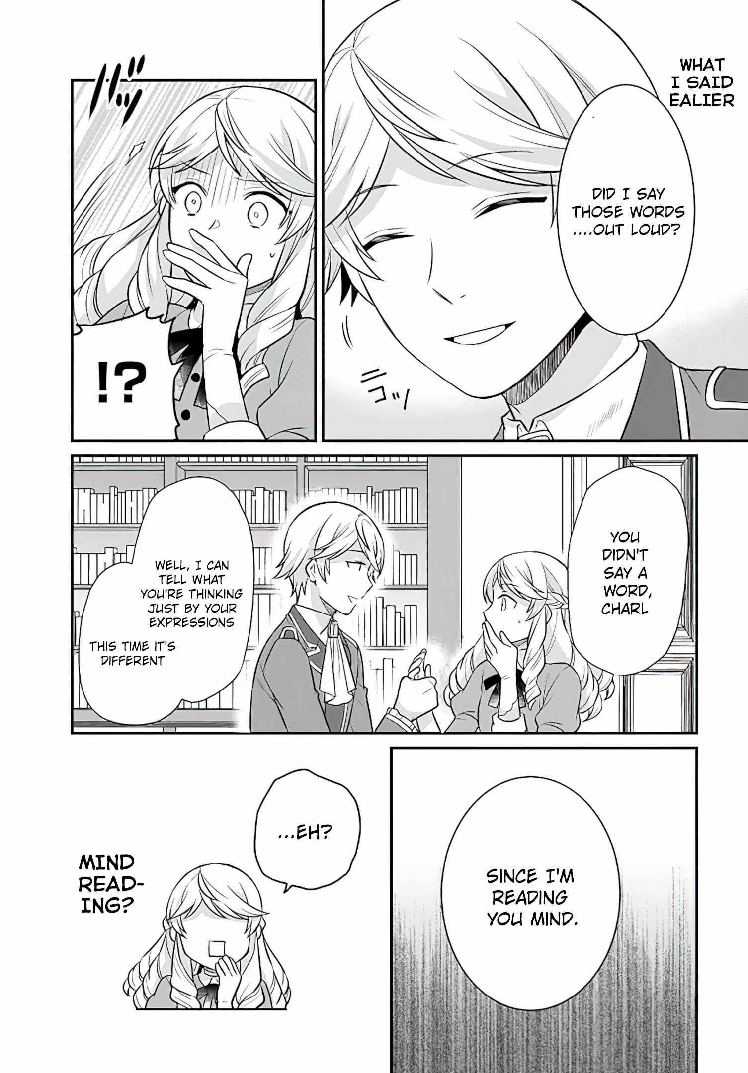 As A Result Of Breaking An Otome Game, The Villainess Young Lady Becomes A Cheat! chapter 21 page 23