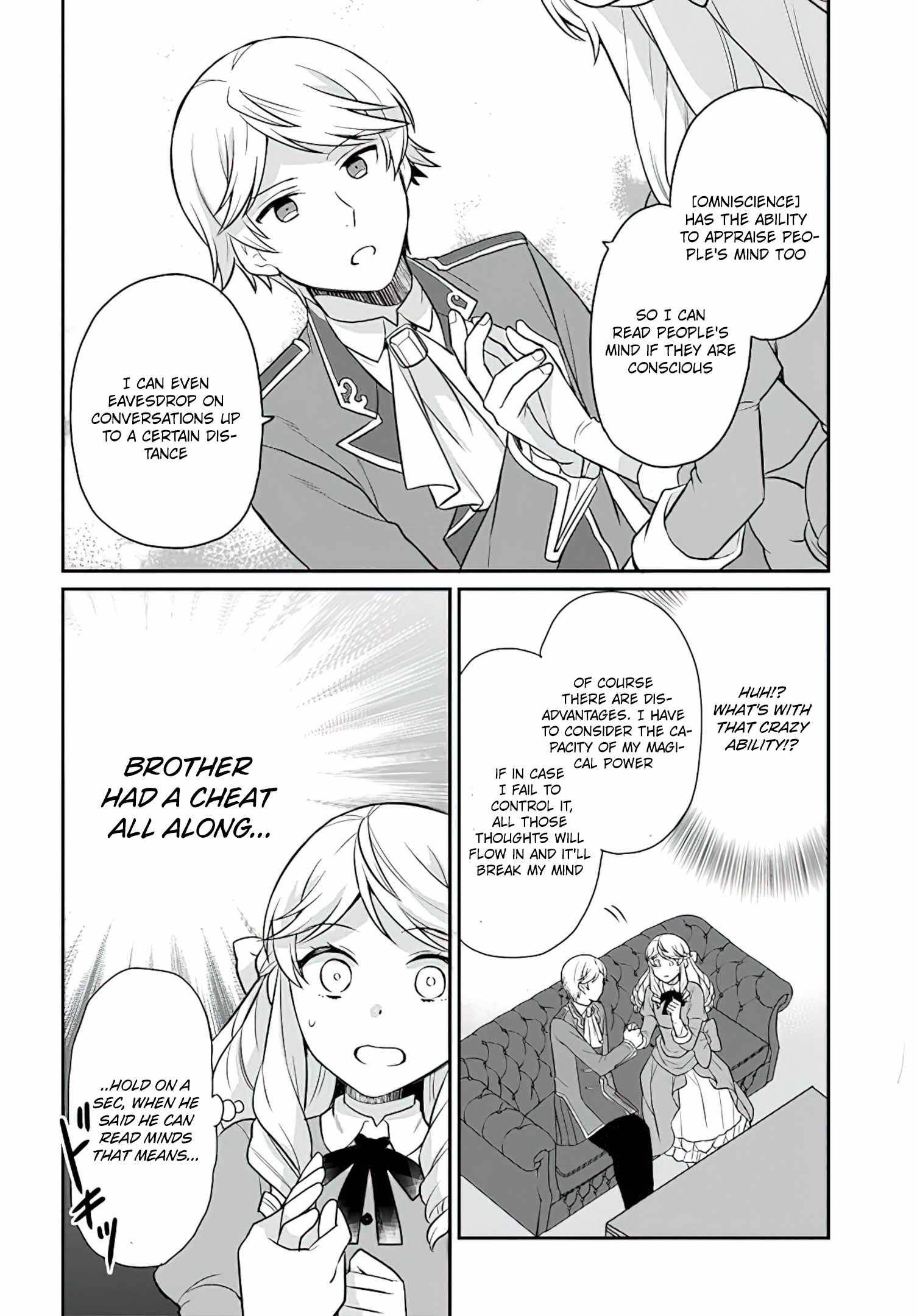 As A Result Of Breaking An Otome Game, The Villainess Young Lady Becomes A Cheat! chapter 21 page 24