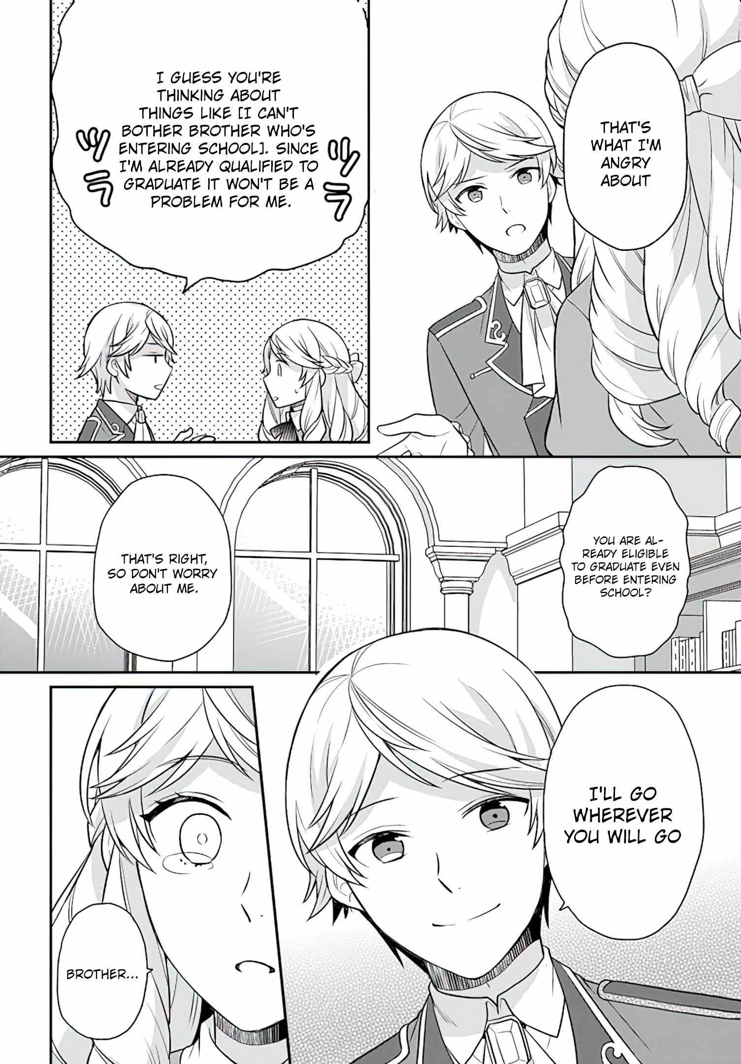 As A Result Of Breaking An Otome Game, The Villainess Young Lady Becomes A Cheat! chapter 21 page 28