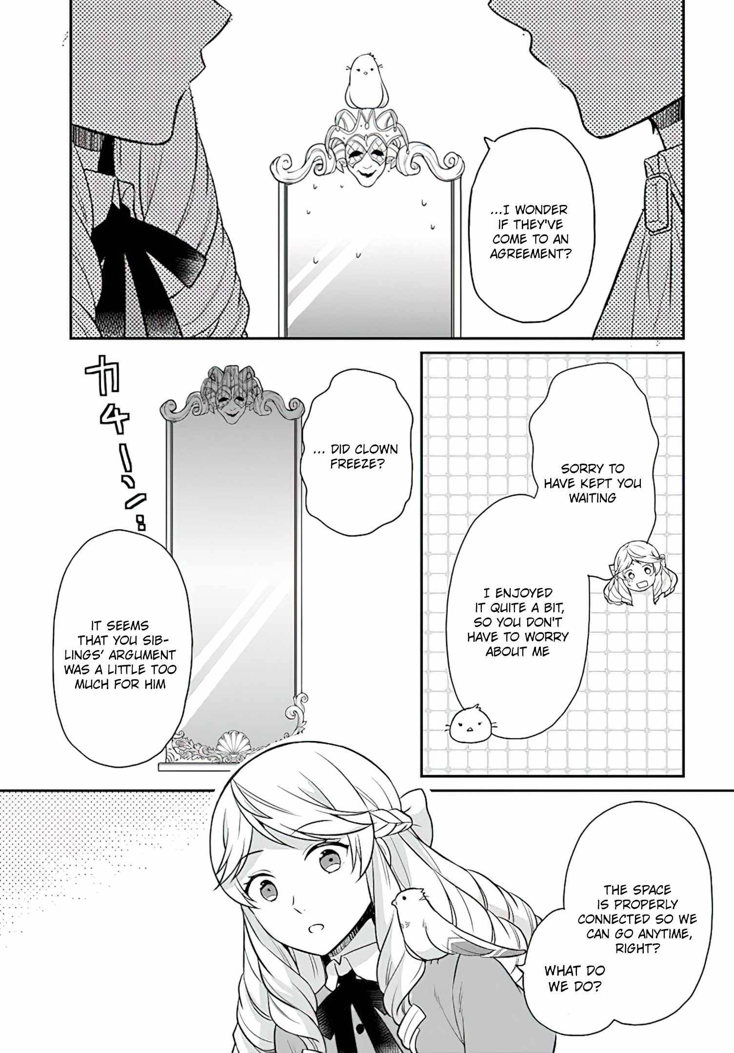 As A Result Of Breaking An Otome Game, The Villainess Young Lady Becomes A Cheat! chapter 21 page 31