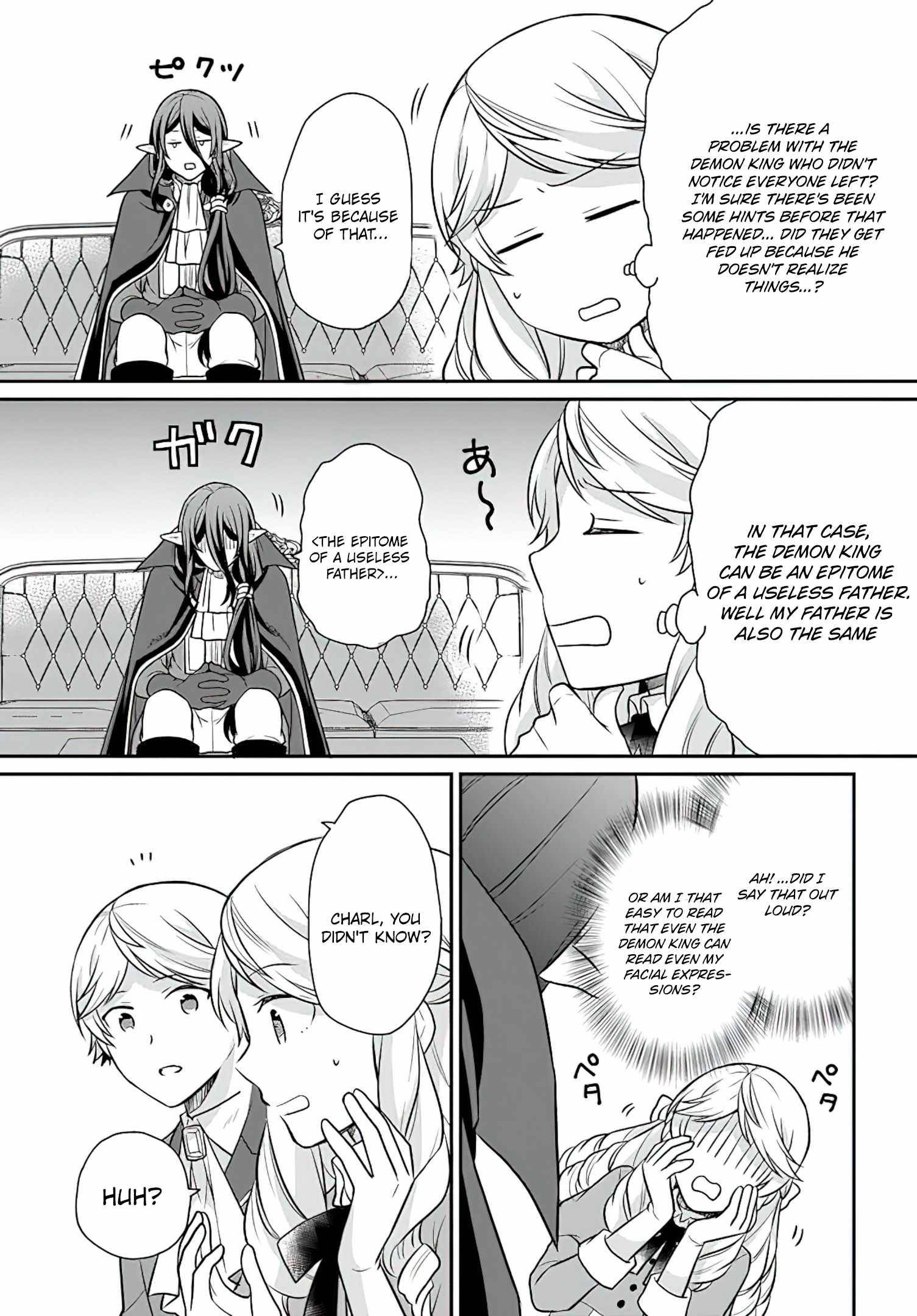 As A Result Of Breaking An Otome Game, The Villainess Young Lady Becomes A Cheat! chapter 22 page 20