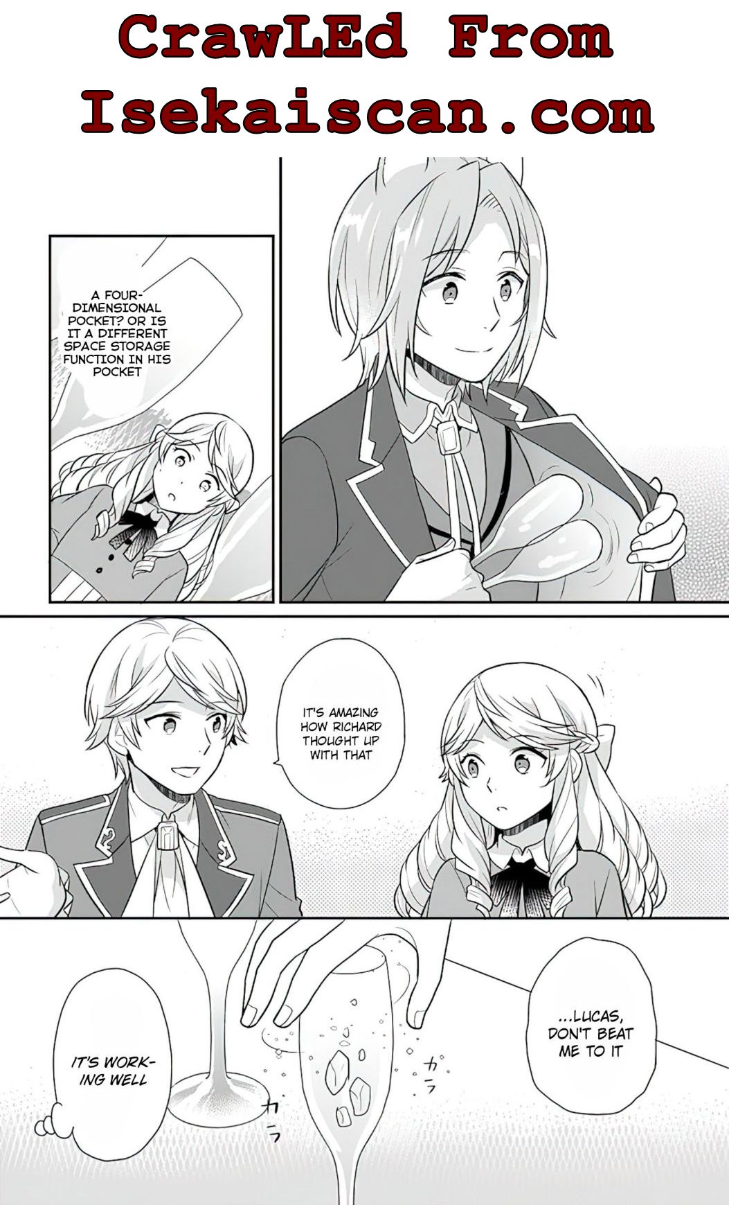 As A Result Of Breaking An Otome Game, The Villainess Young Lady Becomes A Cheat! chapter 24 page 27