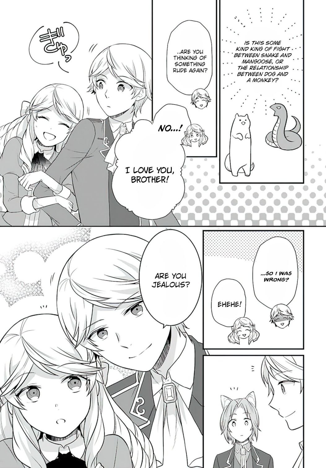 As A Result Of Breaking An Otome Game, The Villainess Young Lady Becomes A Cheat! chapter 25 page 14