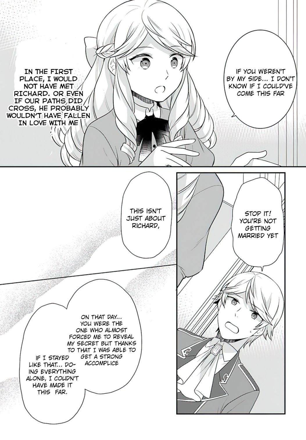 As A Result Of Breaking An Otome Game, The Villainess Young Lady Becomes A Cheat! chapter 25 page 18