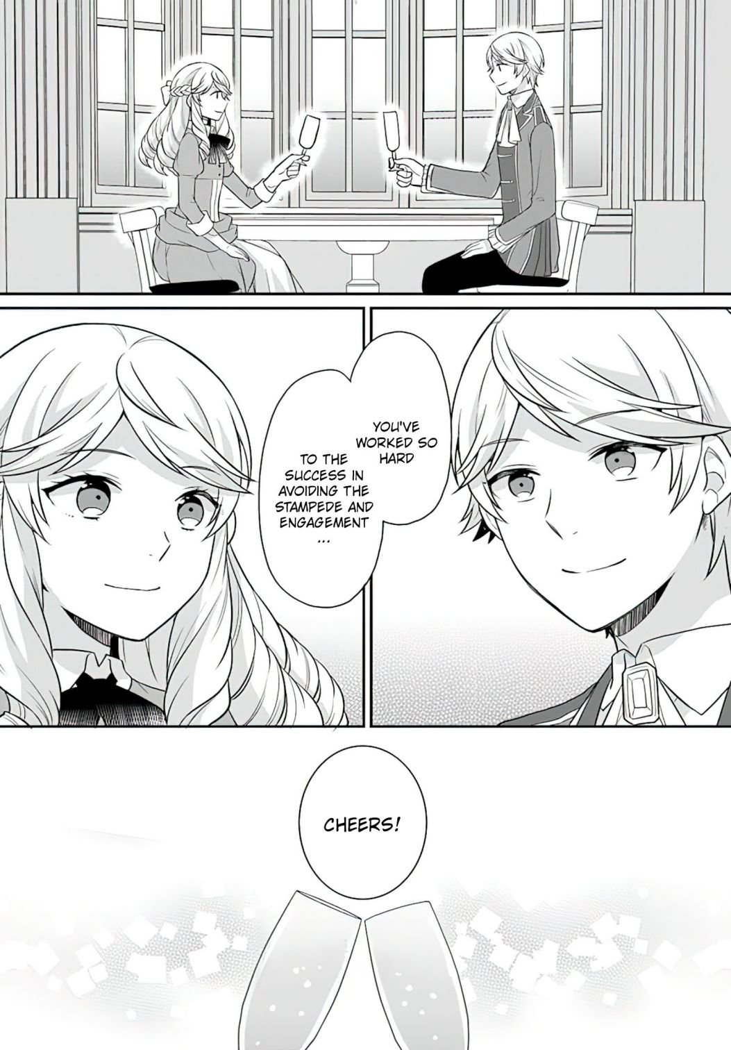 As A Result Of Breaking An Otome Game, The Villainess Young Lady Becomes A Cheat! chapter 25 page 21