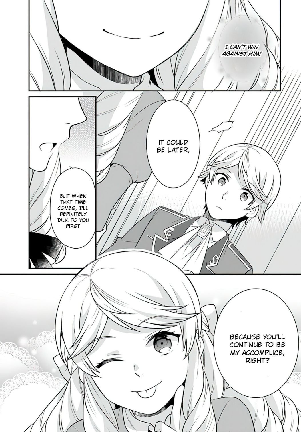 As A Result Of Breaking An Otome Game, The Villainess Young Lady Becomes A Cheat! chapter 25 page 24