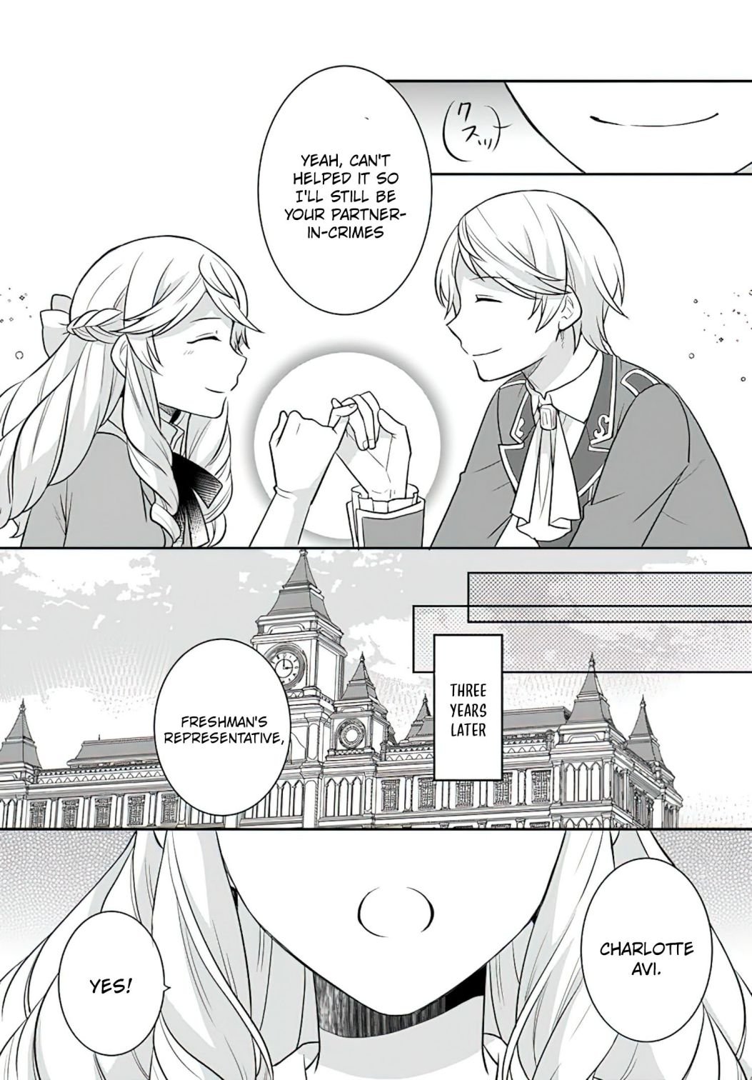 As A Result Of Breaking An Otome Game, The Villainess Young Lady Becomes A Cheat! chapter 25 page 25