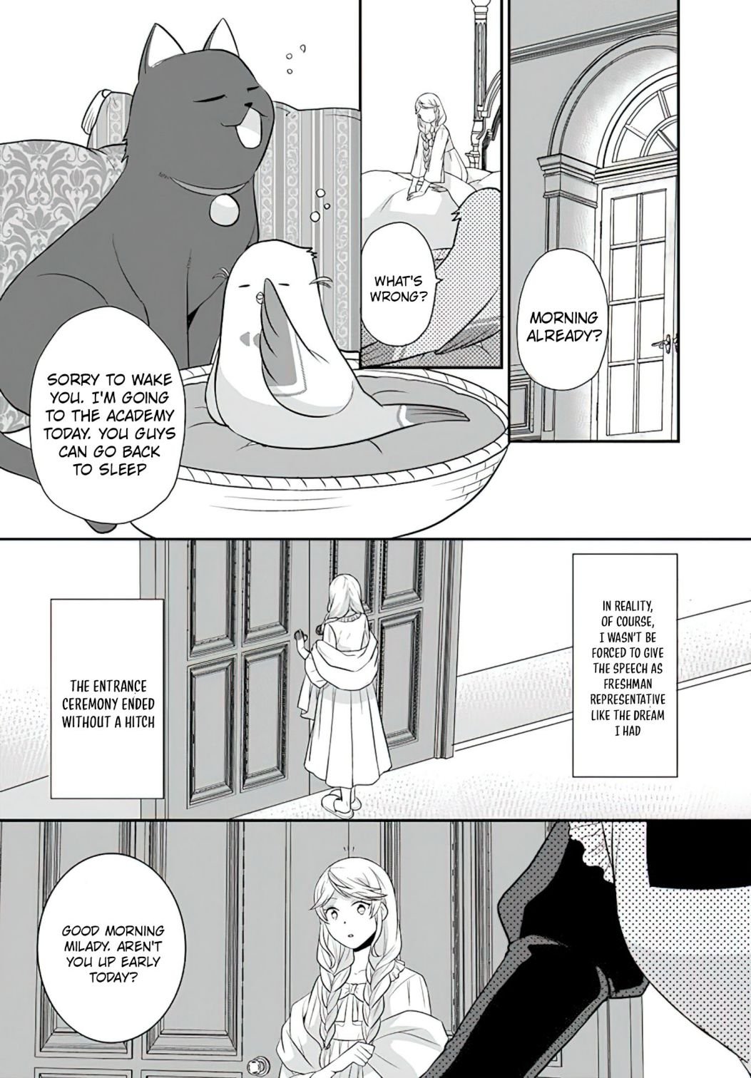 As A Result Of Breaking An Otome Game, The Villainess Young Lady Becomes A Cheat! chapter 25 page 29