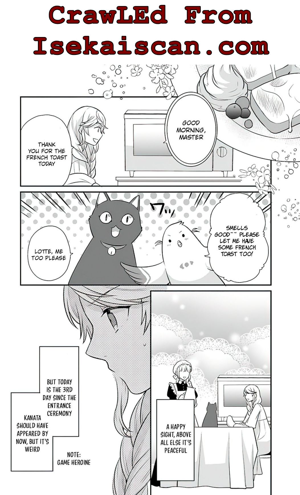 As A Result Of Breaking An Otome Game, The Villainess Young Lady Becomes A Cheat! chapter 25 page 31