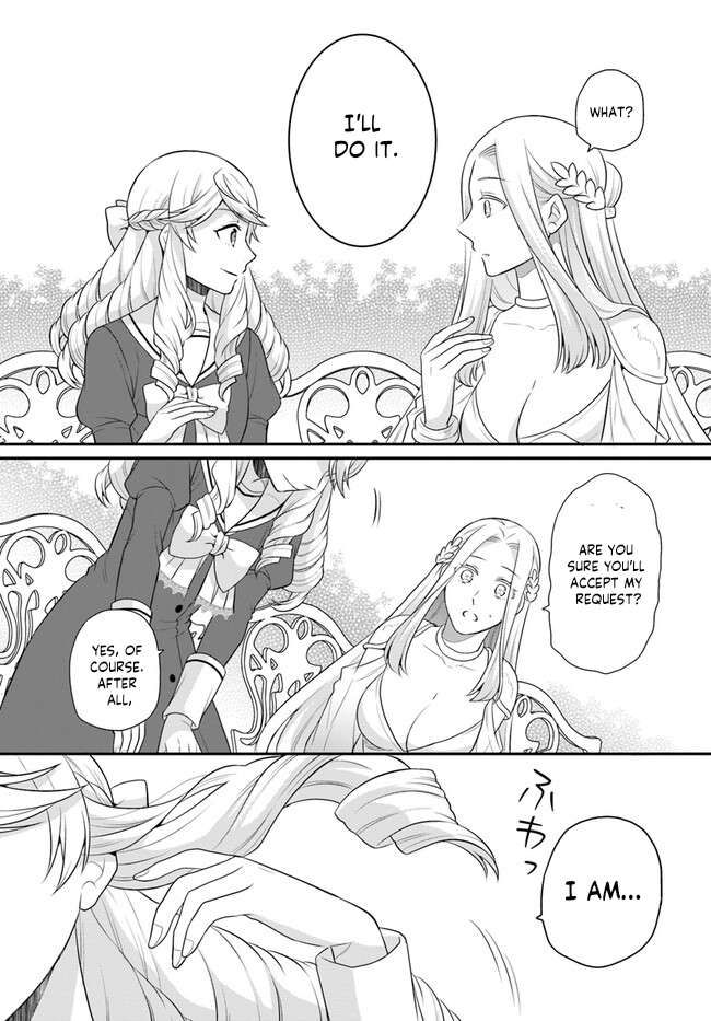 As A Result Of Breaking An Otome Game, The Villainess Young Lady Becomes A Cheat! chapter 34 page 29