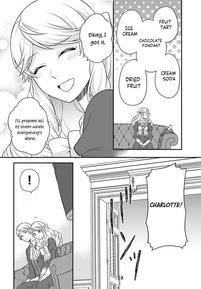 As A Result Of Breaking An Otome Game, The Villainess Young Lady Becomes A Cheat! chapter 35 page 22