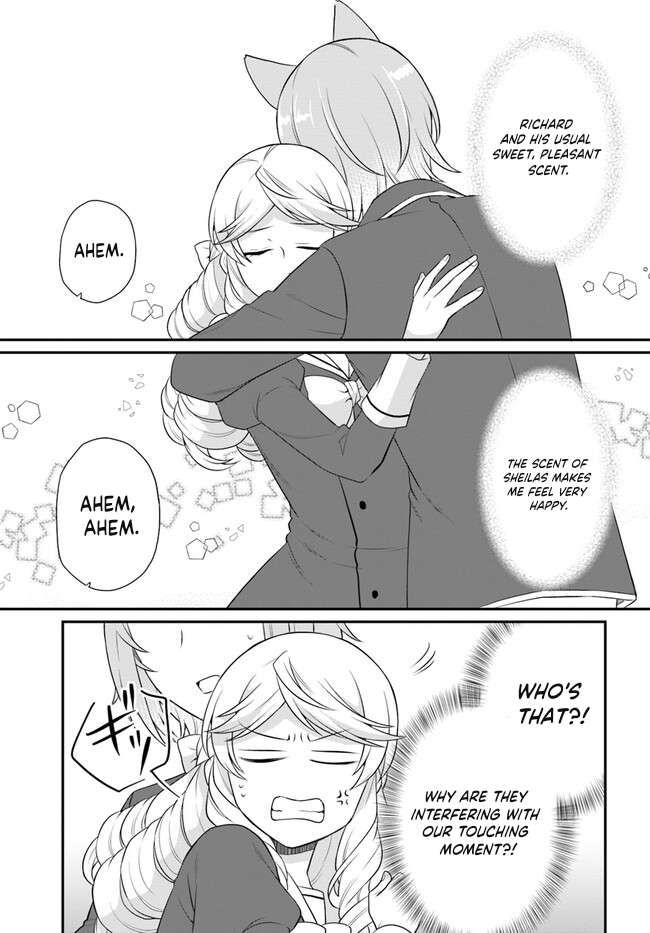 As A Result Of Breaking An Otome Game, The Villainess Young Lady Becomes A Cheat! chapter 35 page 25