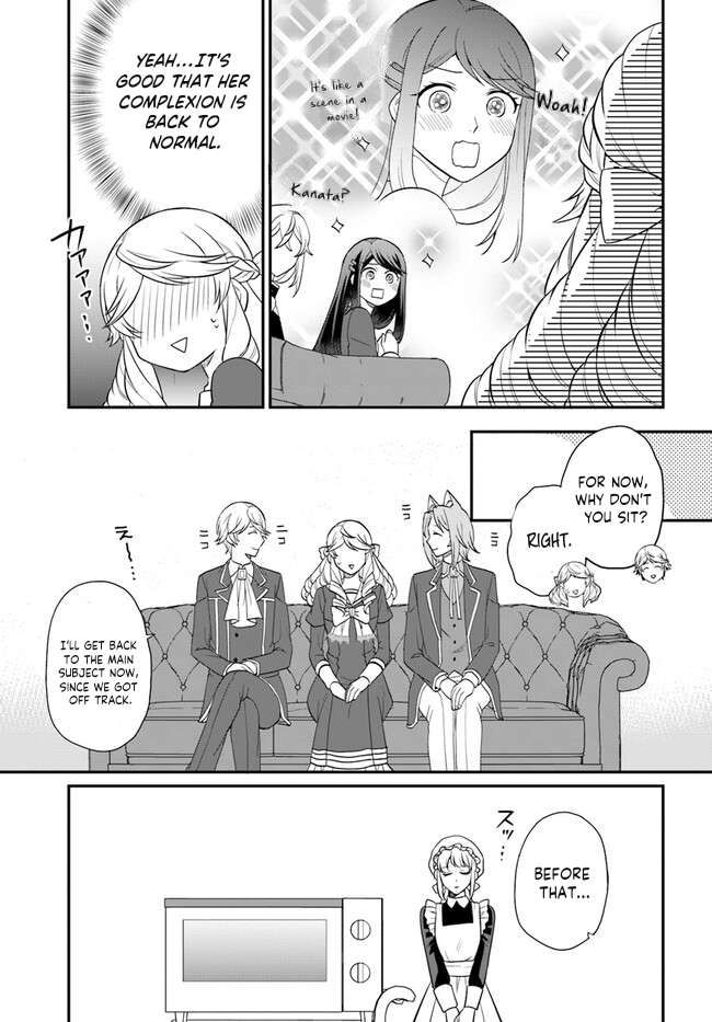 As A Result Of Breaking An Otome Game, The Villainess Young Lady Becomes A Cheat! chapter 35 page 27