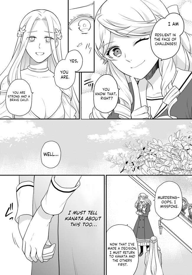 As A Result Of Breaking An Otome Game, The Villainess Young Lady Becomes A Cheat! chapter 35 page 4