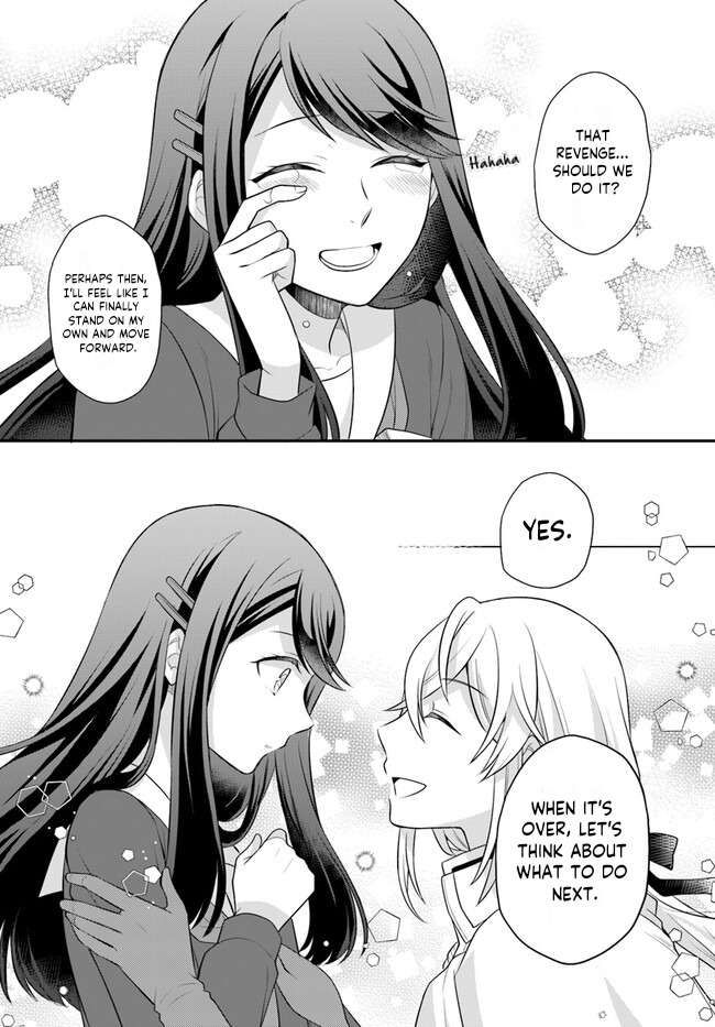 As A Result Of Breaking An Otome Game, The Villainess Young Lady Becomes A Cheat! chapter 36 page 11