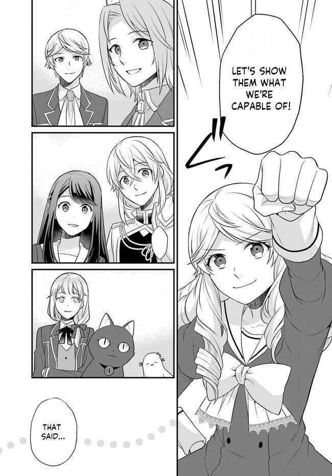 As A Result Of Breaking An Otome Game, The Villainess Young Lady Becomes A Cheat! chapter 36 page 16