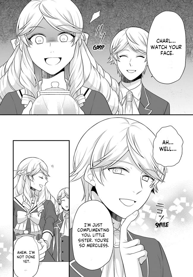 As A Result Of Breaking An Otome Game, The Villainess Young Lady Becomes A Cheat! chapter 38 page 17