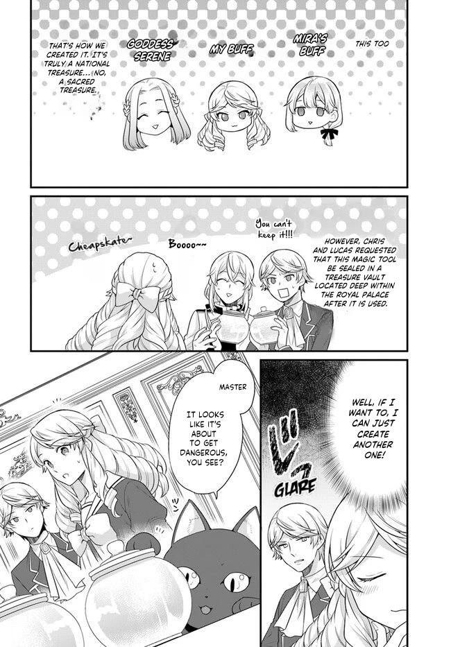 As A Result Of Breaking An Otome Game, The Villainess Young Lady Becomes A Cheat! chapter 38 page 21
