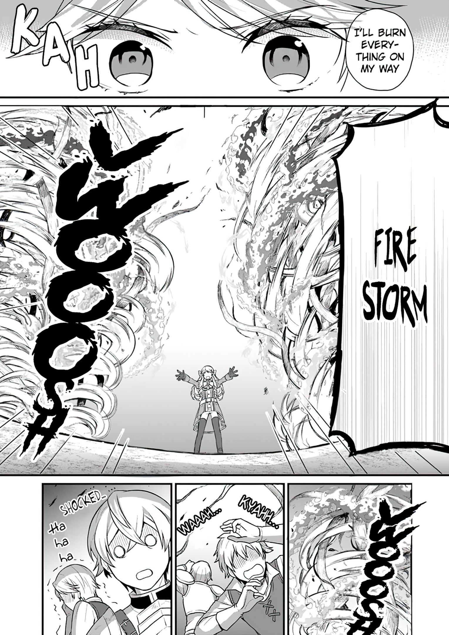 As A Result Of Breaking An Otome Game, The Villainess Young Lady Becomes A Cheat! chapter 4 page 26