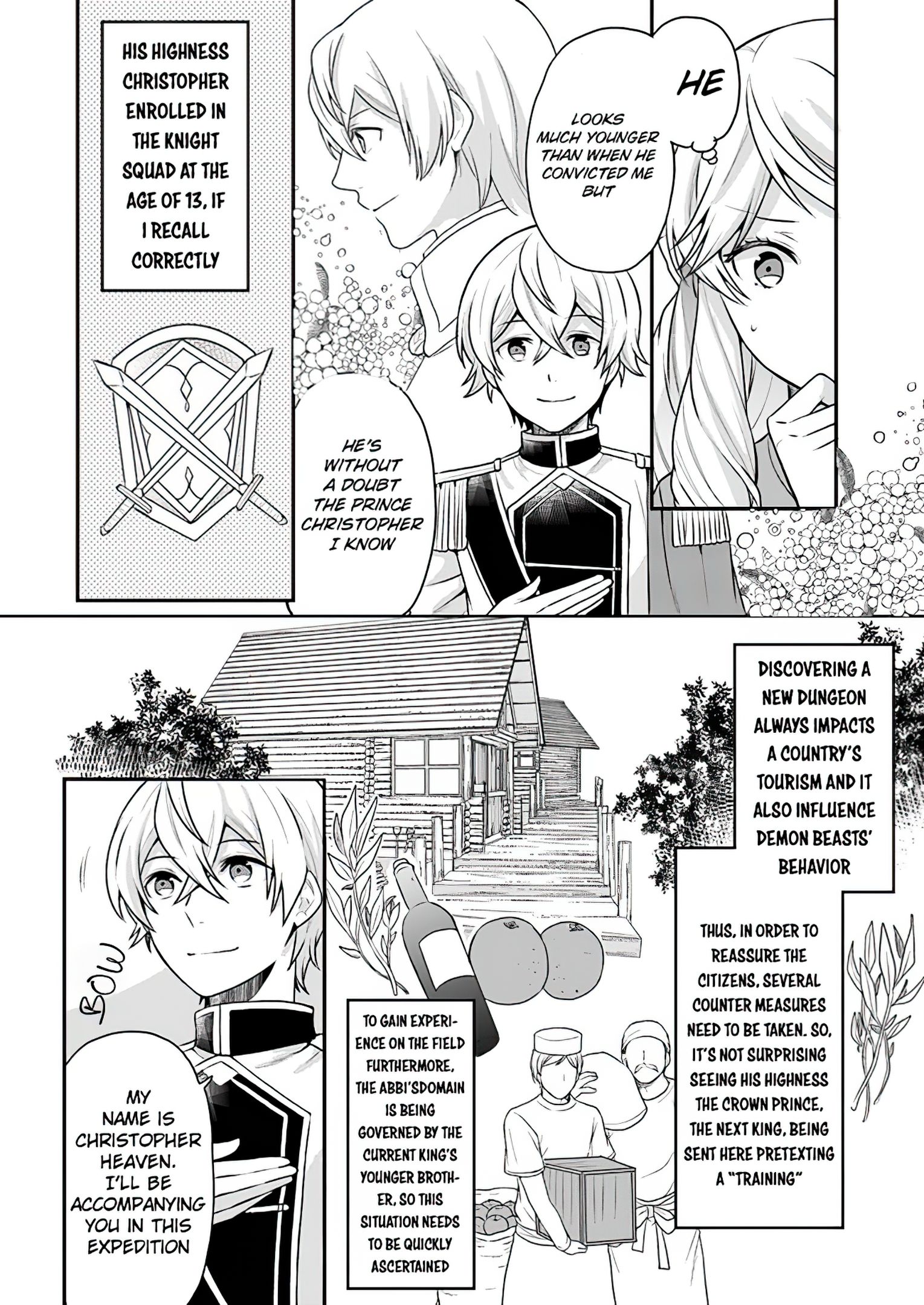 As A Result Of Breaking An Otome Game, The Villainess Young Lady Becomes A Cheat! chapter 4 page 3