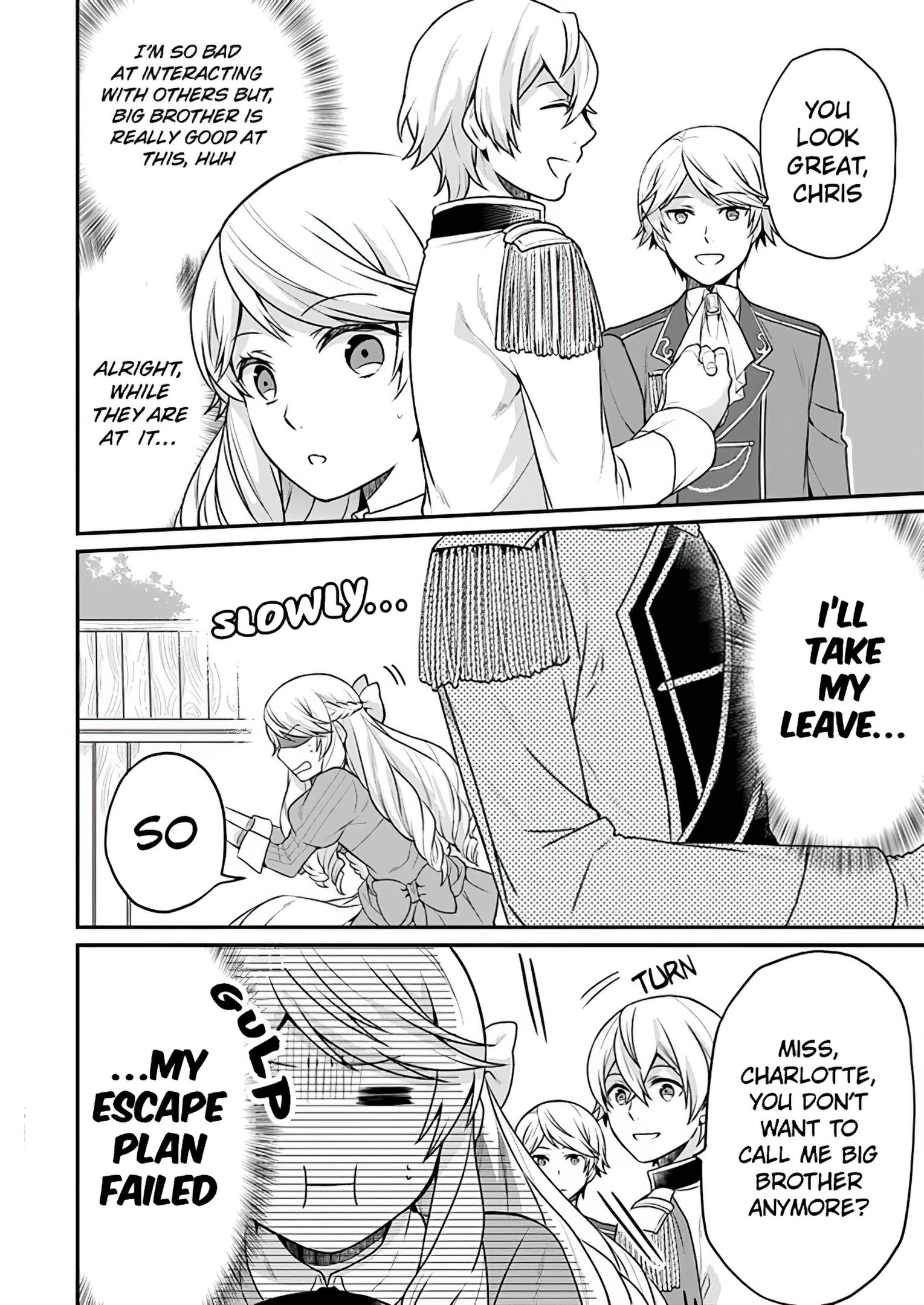 As A Result Of Breaking An Otome Game, The Villainess Young Lady Becomes A Cheat! chapter 4 page 7