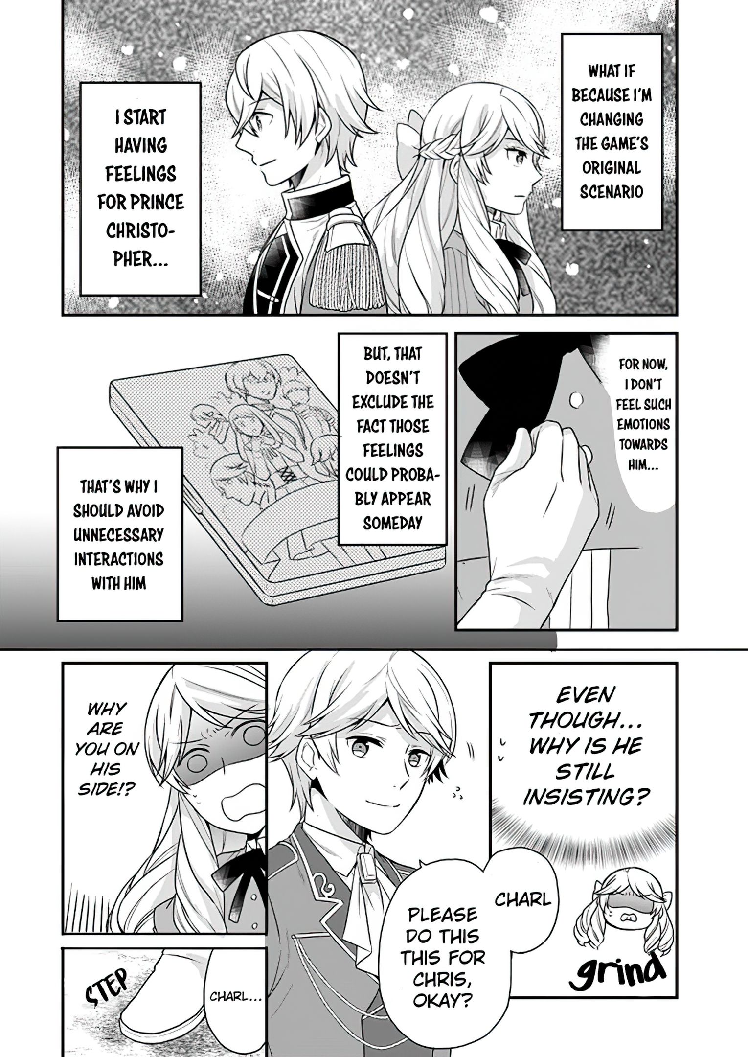 As A Result Of Breaking An Otome Game, The Villainess Young Lady Becomes A Cheat! chapter 4 page 9