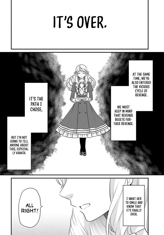 As A Result Of Breaking An Otome Game, The Villainess Young Lady Becomes A Cheat! chapter 40 page 29