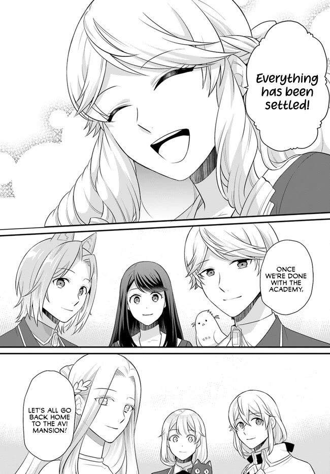 As A Result Of Breaking An Otome Game, The Villainess Young Lady Becomes A Cheat! chapter 40 page 30