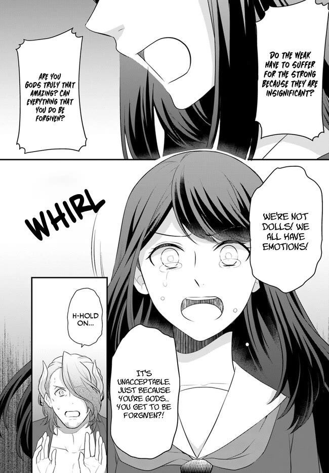 As A Result Of Breaking An Otome Game, The Villainess Young Lady Becomes A Cheat! chapter 40 page 8