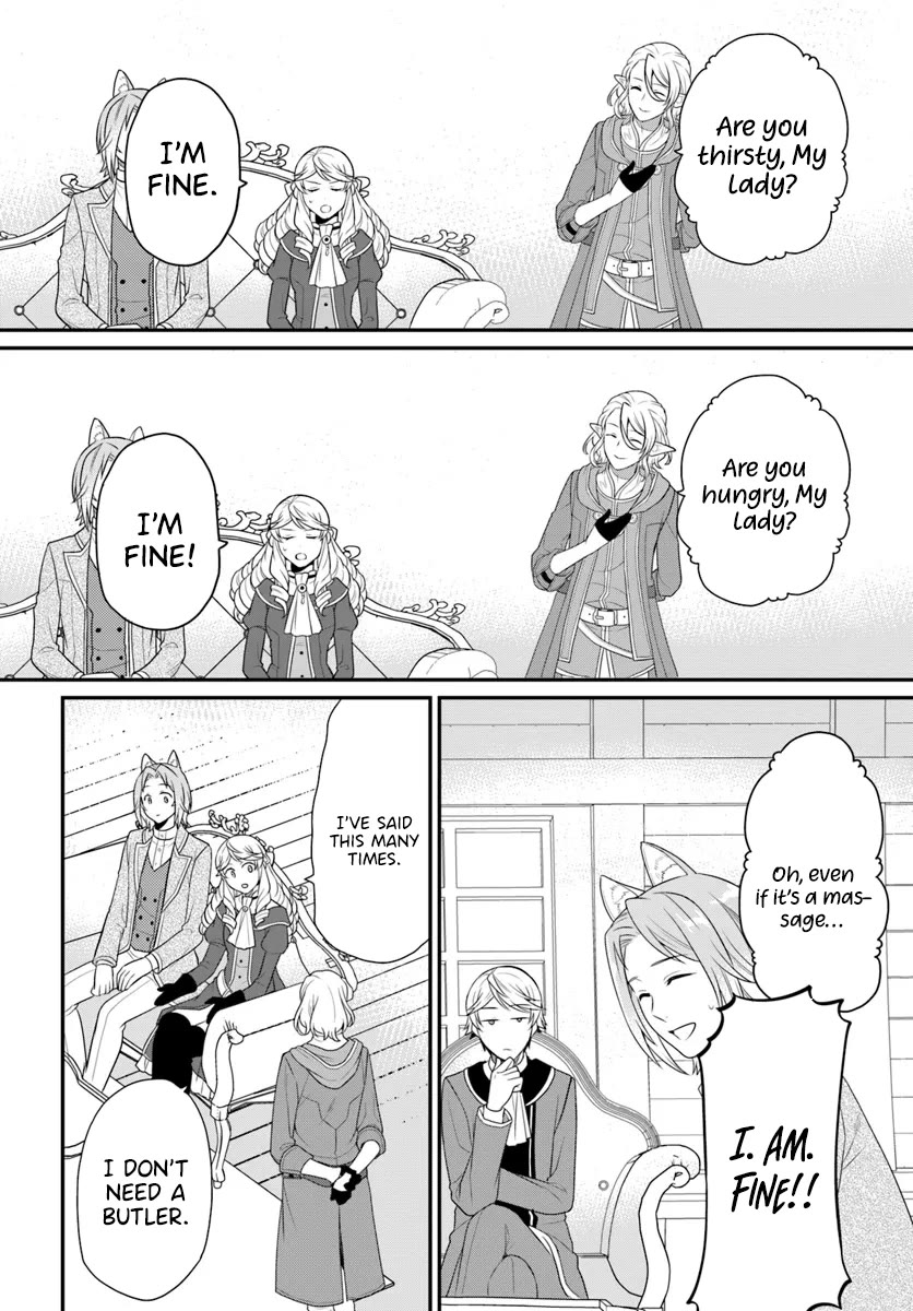 As A Result Of Breaking An Otome Game, The Villainess Young Lady Becomes A Cheat! chapter 41 page 13